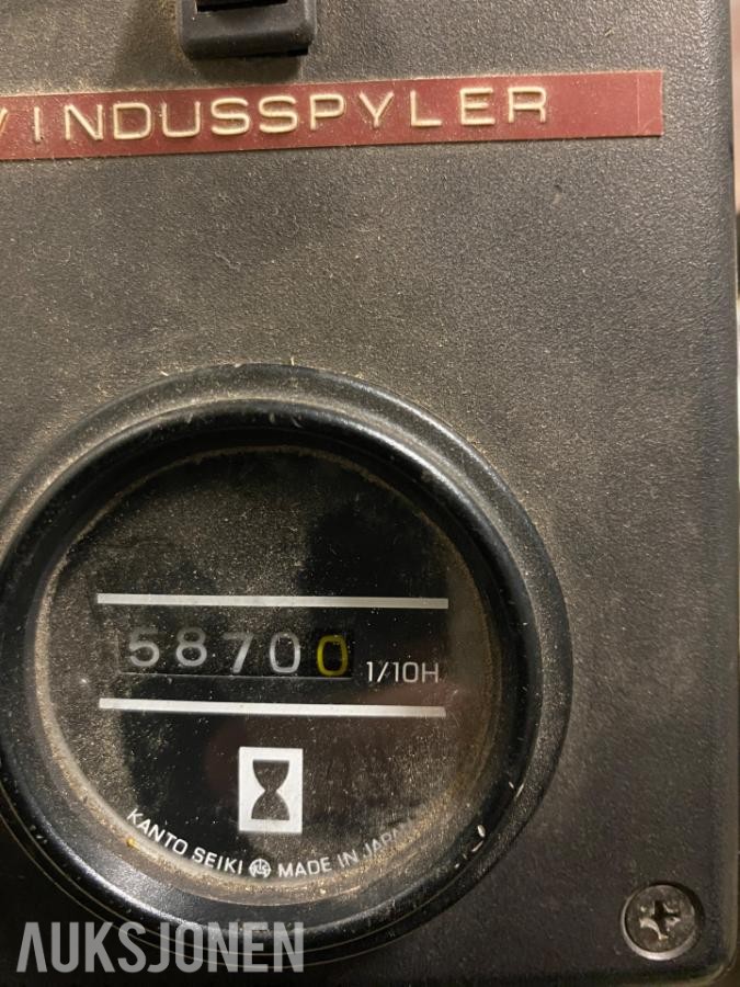 1991 Nissan 2,5-tonns diesel gaffeltruck