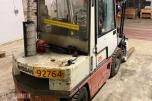 1991 Nissan 2,5-tonns diesel gaffeltruck