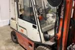 1991 Nissan 2,5-tonns diesel gaffeltruck