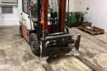 1991 Nissan 2,5-tonns diesel gaffeltruck