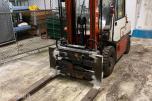 1991 Nissan 2,5-tonns diesel gaffeltruck