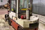 1991 Nissan 2,5-tonns diesel gaffeltruck