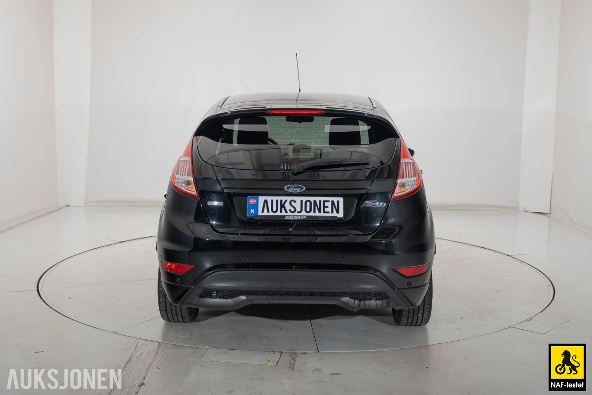 2017 Ford FIESTA 101 HK ST-LINE SPORTSSETER PARK. SENSORER KLIMA