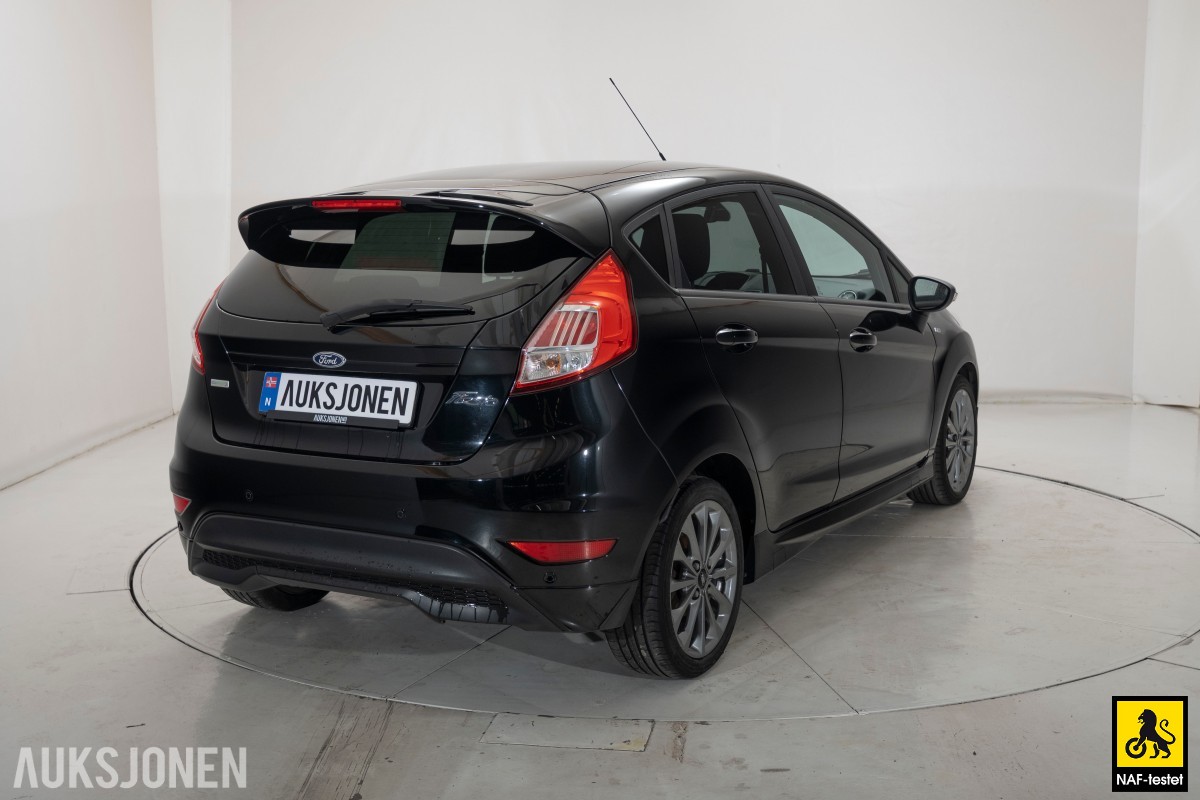 2017 Ford FIESTA 101 HK ST-LINE SPORTSSETER PARK. SENSORER KLIMA