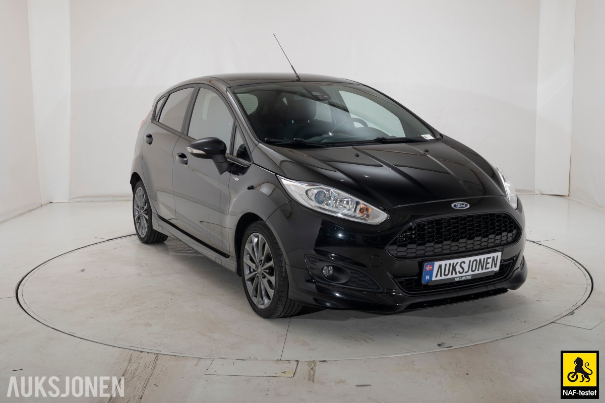 2017 Ford FIESTA 101 HK ST-LINE SPORTSSETER PARK. SENSORER KLIMA