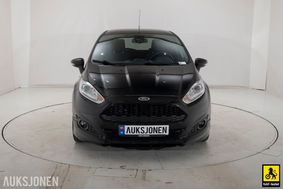 2017 Ford FIESTA 101 HK ST-LINE SPORTSSETER PARK. SENSORER KLIMA