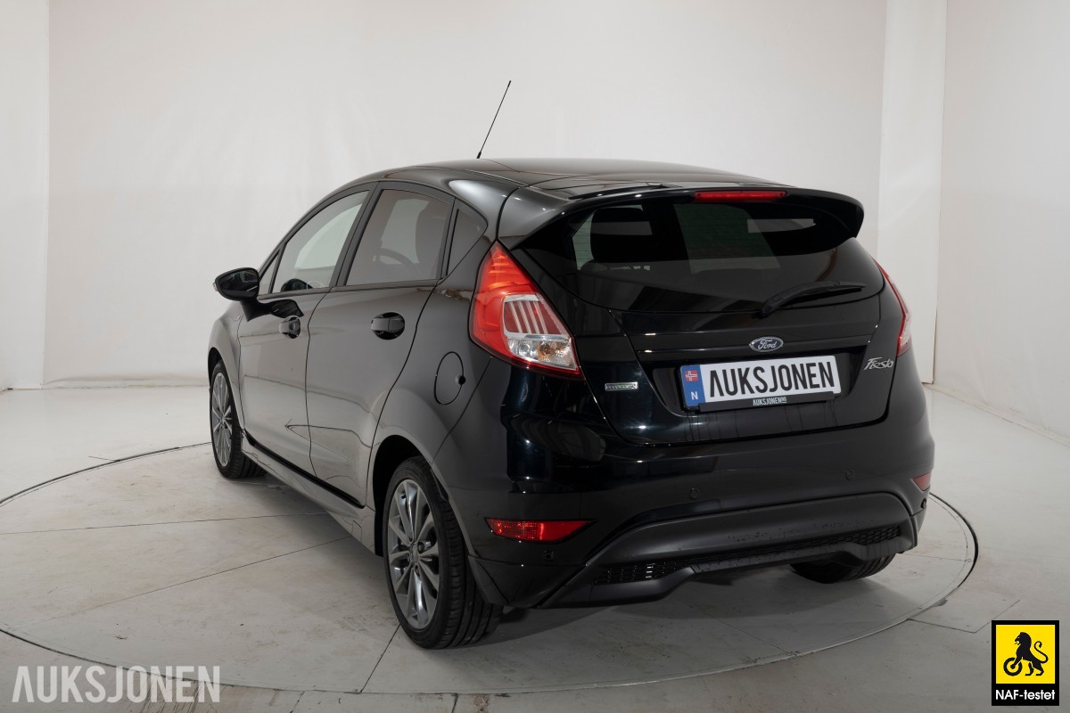 2017 Ford FIESTA 101 HK ST-LINE SPORTSSETER PARK. SENSORER KLIMA
