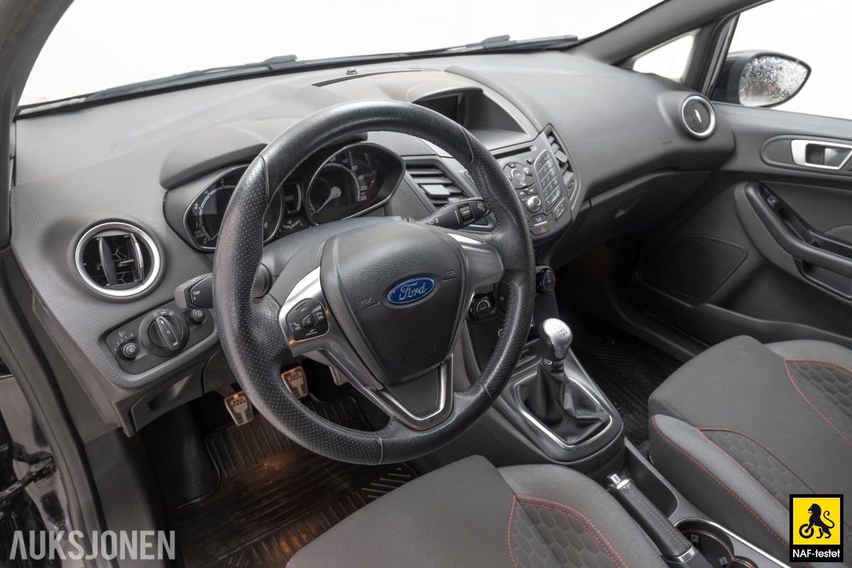 2017 Ford FIESTA 101 HK ST-LINE SPORTSSETER PARK. SENSORER KLIMA