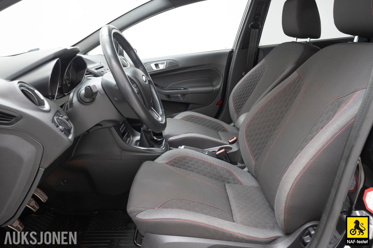2017 Ford FIESTA 101 HK ST-LINE SPORTSSETER PARK. SENSORER KLIMA