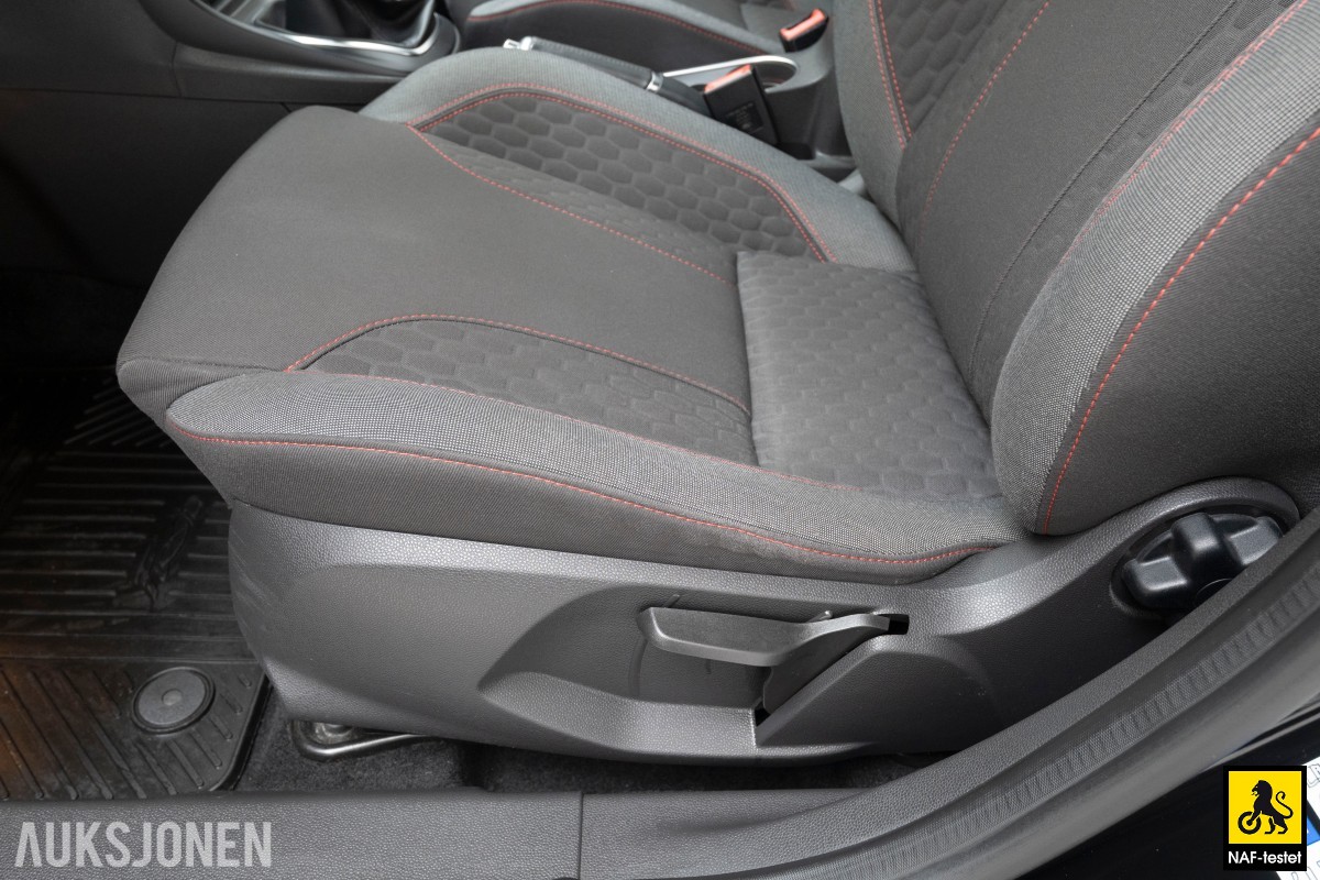 2017 Ford FIESTA 101 HK ST-LINE SPORTSSETER PARK. SENSORER KLIMA