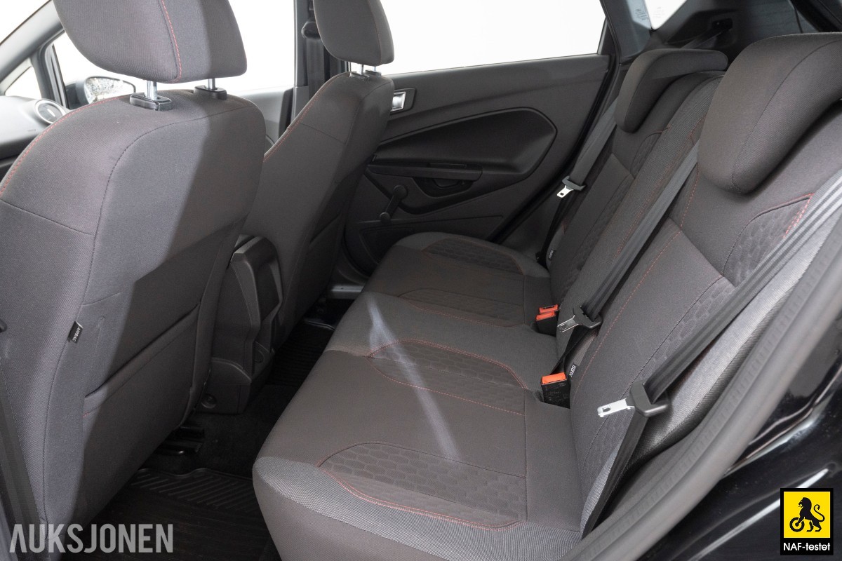 2017 Ford FIESTA 101 HK ST-LINE SPORTSSETER PARK. SENSORER KLIMA