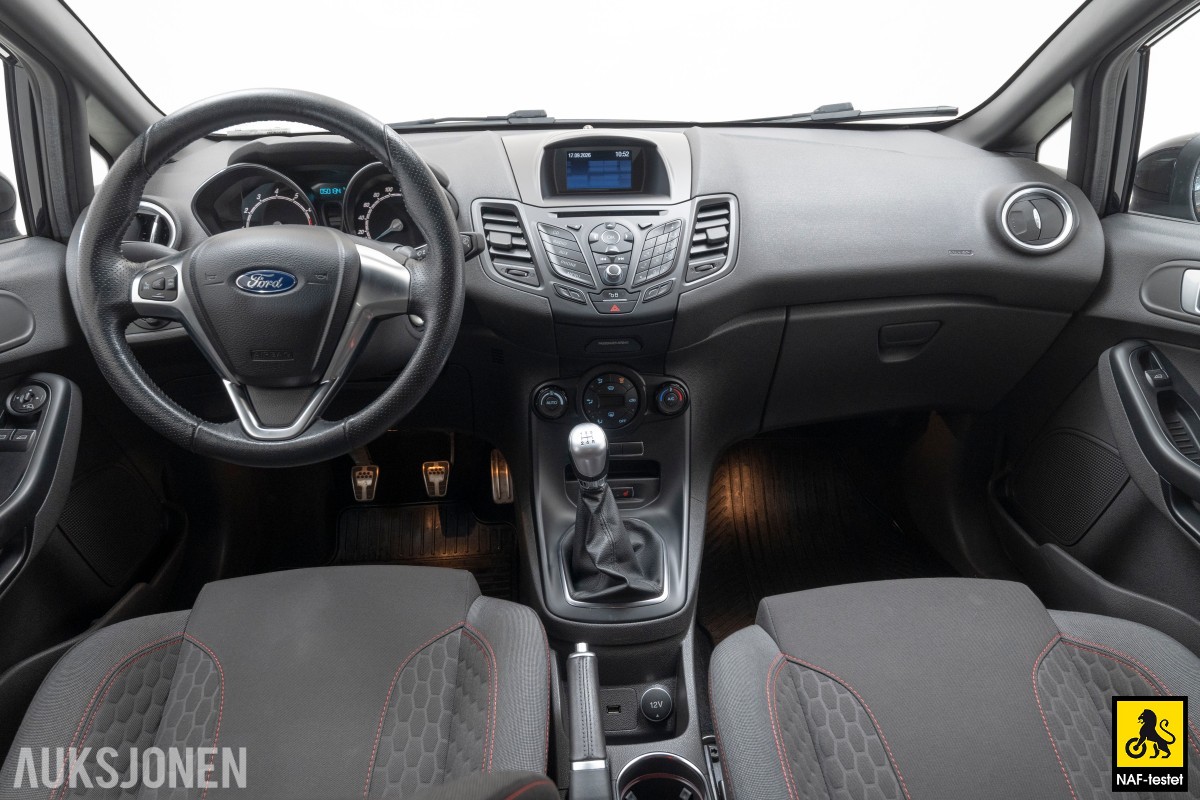 2017 Ford FIESTA 101 HK ST-LINE SPORTSSETER PARK. SENSORER KLIMA