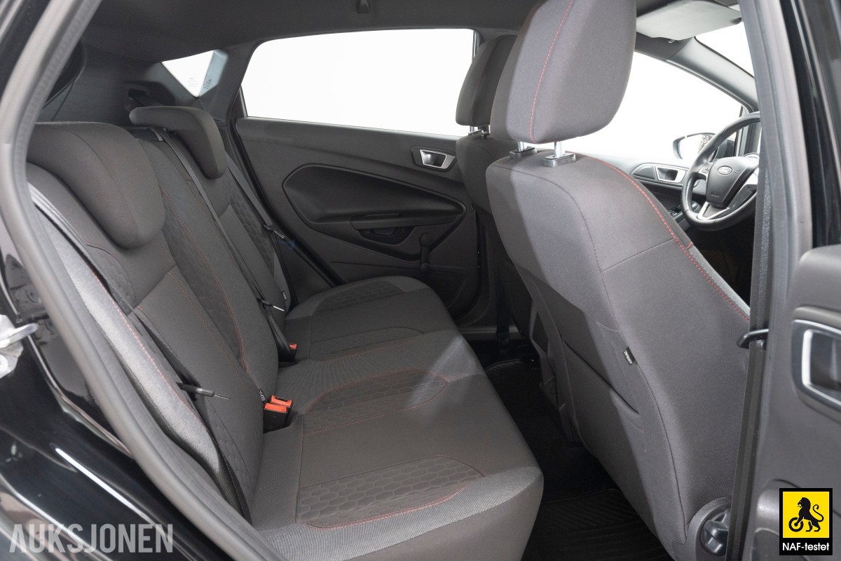 2017 Ford FIESTA 101 HK ST-LINE SPORTSSETER PARK. SENSORER KLIMA
