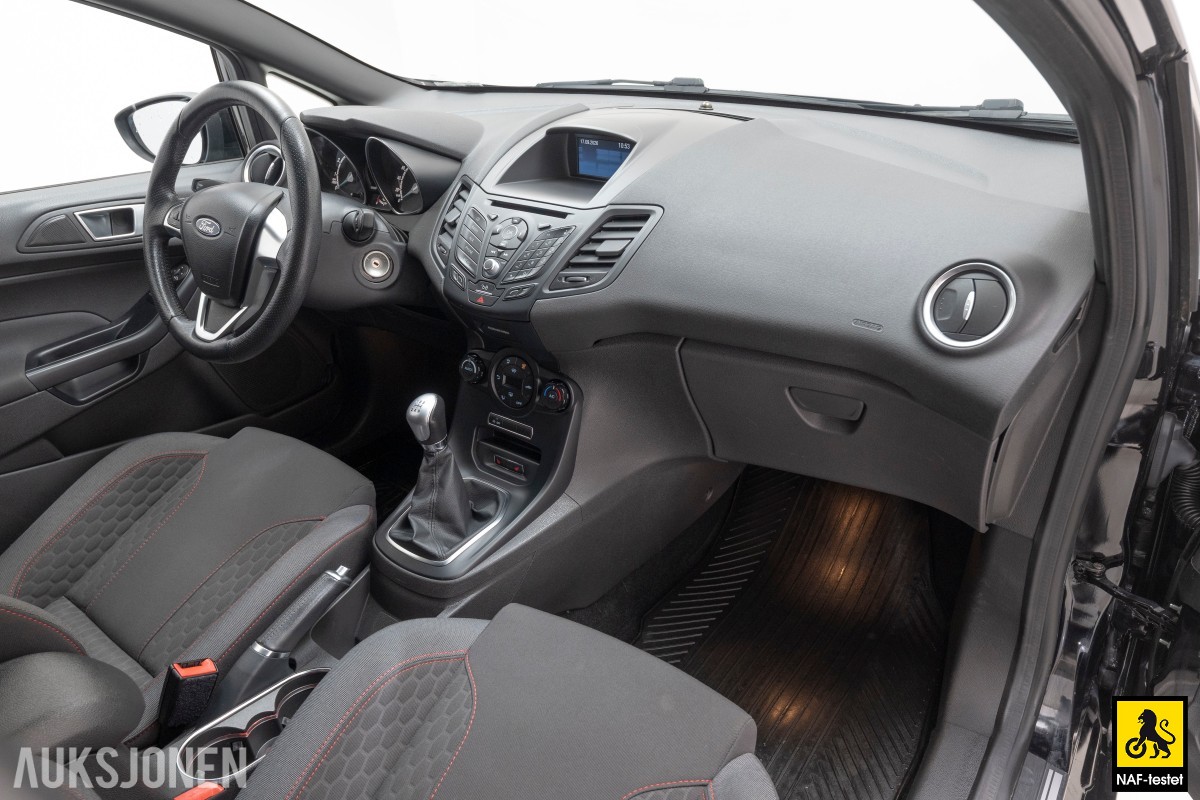 2017 Ford FIESTA 101 HK ST-LINE SPORTSSETER PARK. SENSORER KLIMA