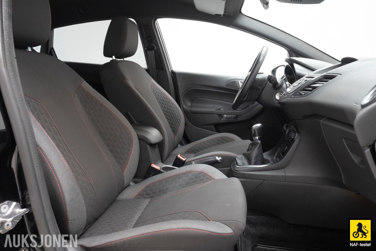 2017 Ford FIESTA 101 HK ST-LINE SPORTSSETER PARK. SENSORER KLIMA