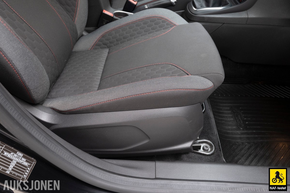 2017 Ford FIESTA 101 HK ST-LINE SPORTSSETER PARK. SENSORER KLIMA
