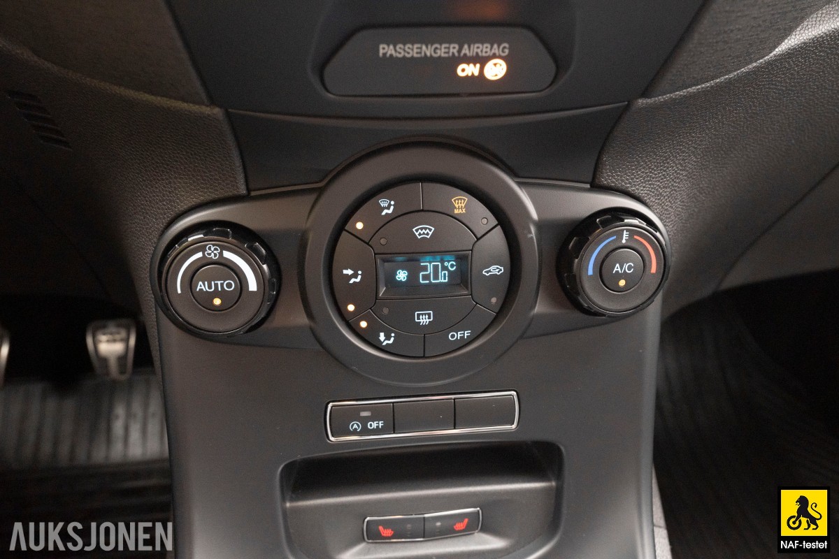 2017 Ford FIESTA 101 HK ST-LINE SPORTSSETER PARK. SENSORER KLIMA