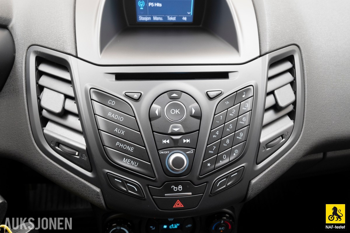2017 Ford FIESTA 101 HK ST-LINE SPORTSSETER PARK. SENSORER KLIMA