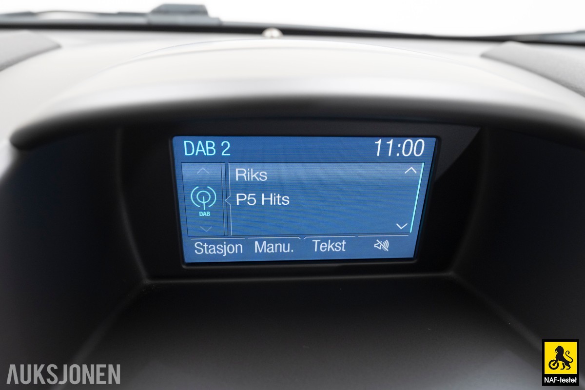2017 Ford FIESTA 101 HK ST-LINE SPORTSSETER PARK. SENSORER KLIMA