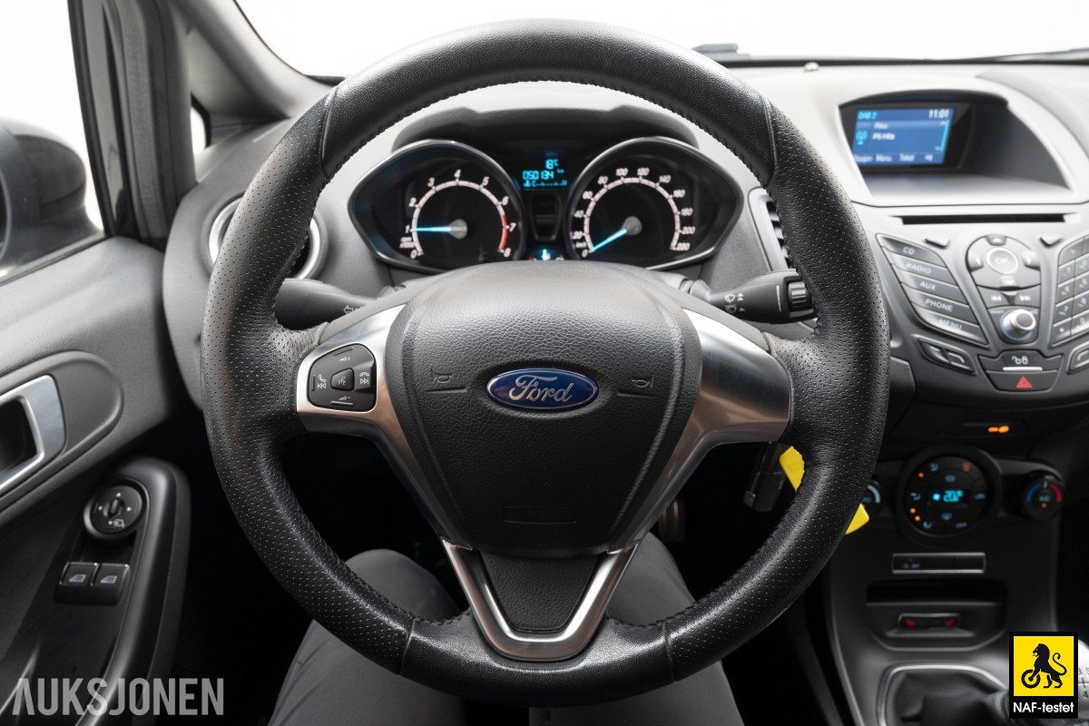 2017 Ford FIESTA 101 HK ST-LINE SPORTSSETER PARK. SENSORER KLIMA