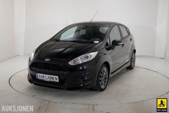 2017 Ford FIESTA 101 HK ST-LINE SPORTSSETER PARK. SENSORER KLIMA