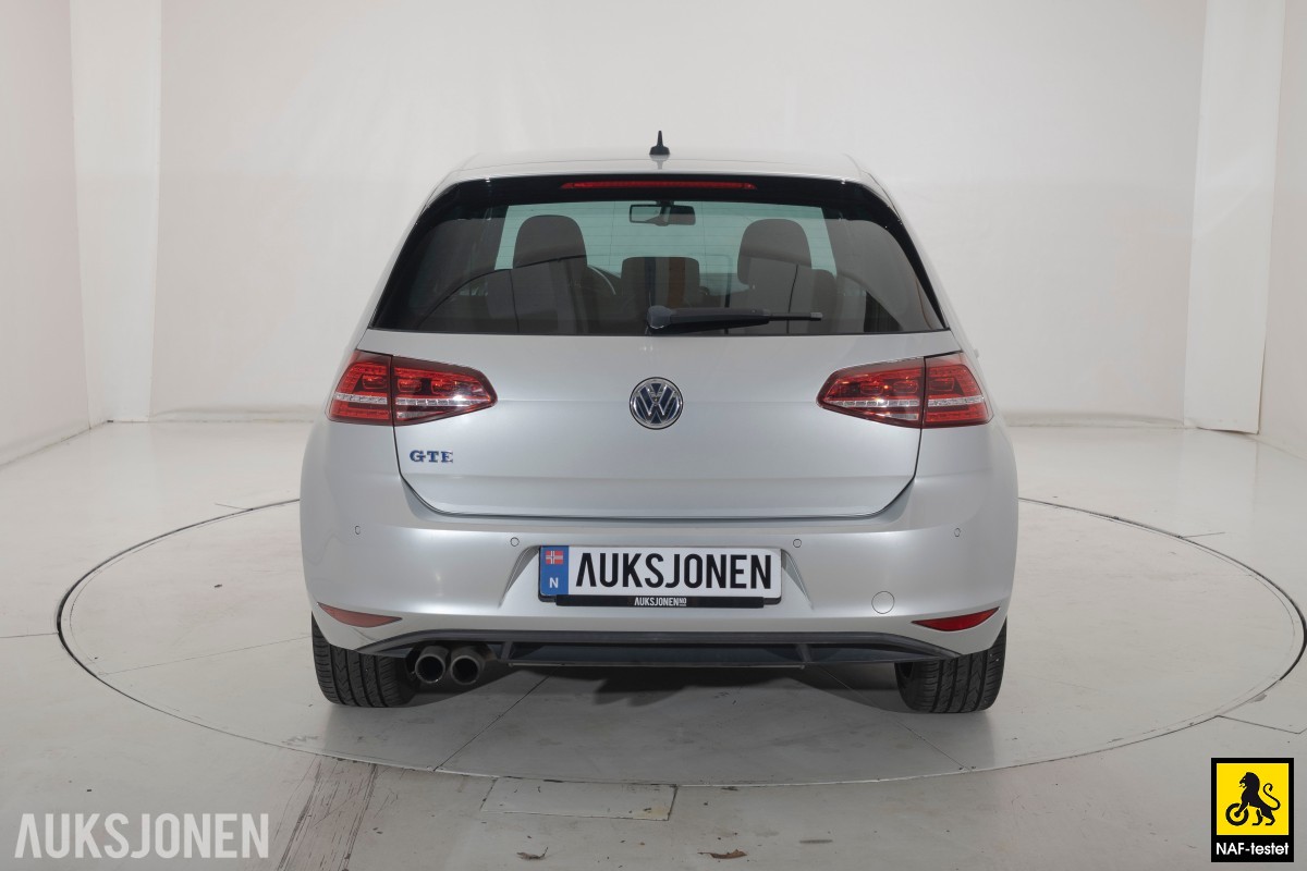 2016 Volkswagen GOLF GTE NORSK ADAPTIV CRUISE VARMER KAMERA LED