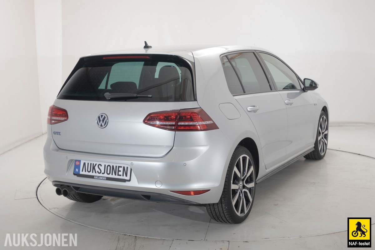 2016 Volkswagen GOLF GTE NORSK ADAPTIV CRUISE VARMER KAMERA LED