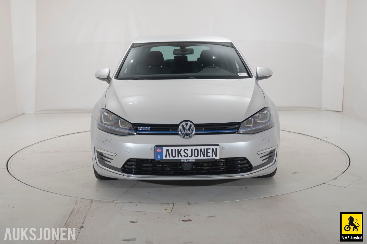 2016 Volkswagen GOLF GTE NORSK ADAPTIV CRUISE VARMER KAMERA LED