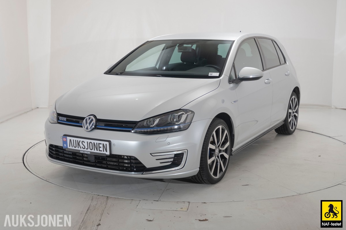 2016 Volkswagen GOLF GTE NORSK ADAPTIV CRUISE VARMER KAMERA LED