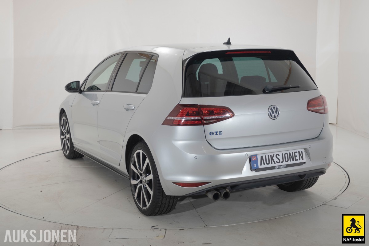 2016 Volkswagen GOLF GTE NORSK ADAPTIV CRUISE VARMER KAMERA LED