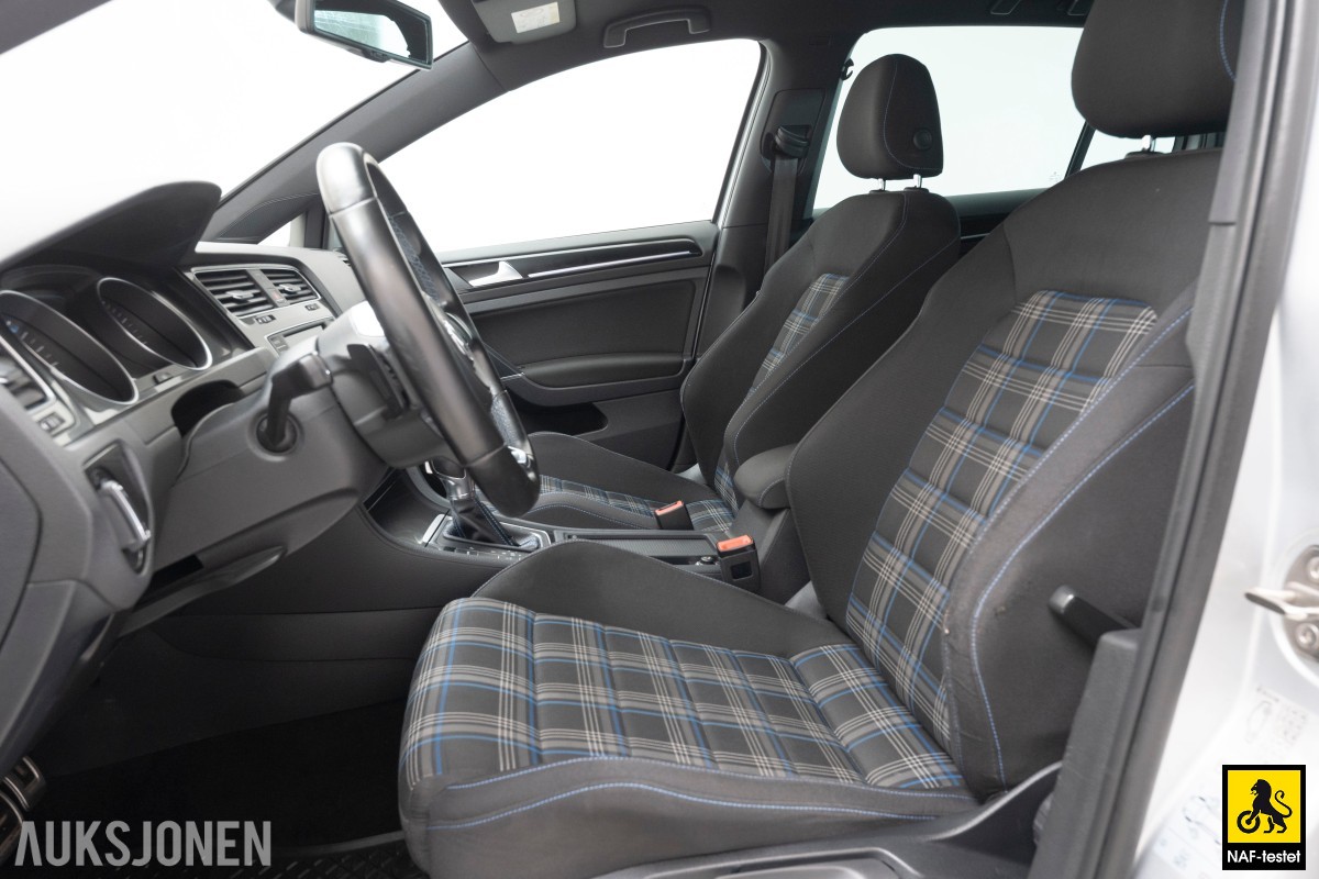 2016 Volkswagen GOLF GTE NORSK ADAPTIV CRUISE VARMER KAMERA LED
