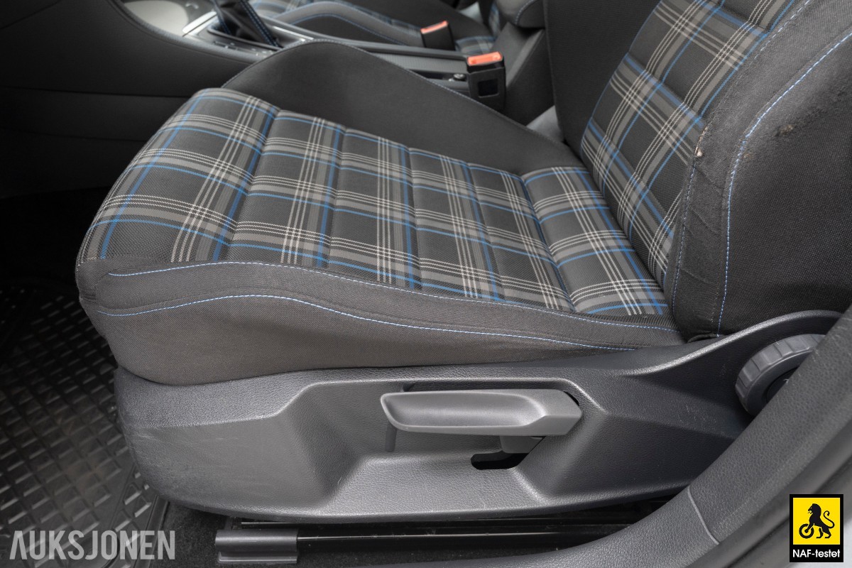 2016 Volkswagen GOLF GTE NORSK ADAPTIV CRUISE VARMER KAMERA LED