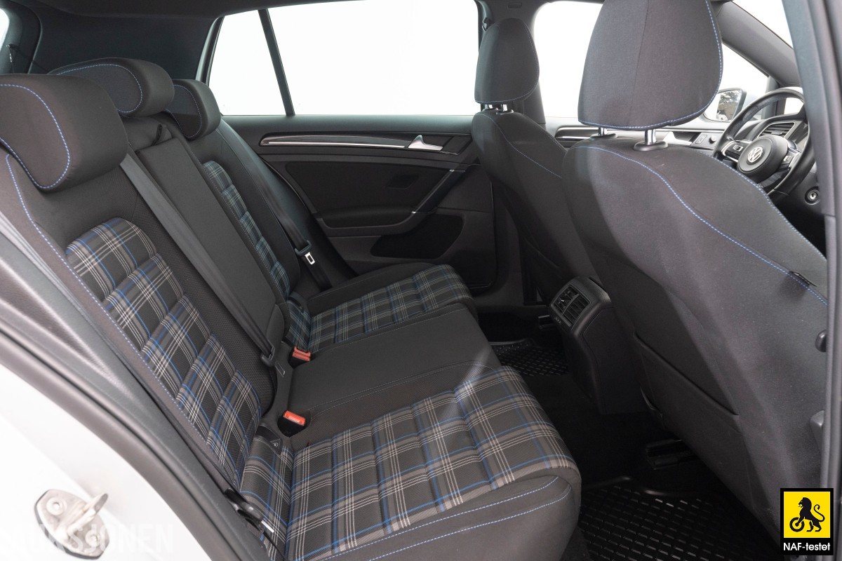 2016 Volkswagen GOLF GTE NORSK ADAPTIV CRUISE VARMER KAMERA LED