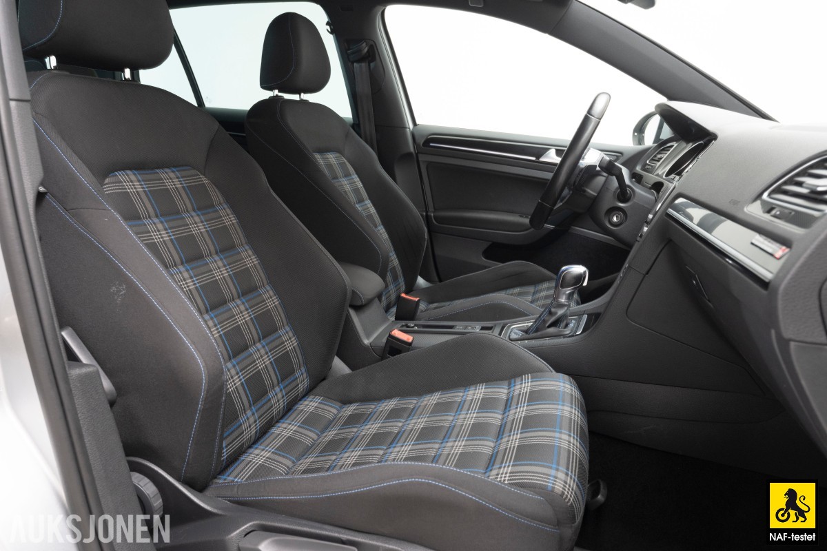 2016 Volkswagen GOLF GTE NORSK ADAPTIV CRUISE VARMER KAMERA LED