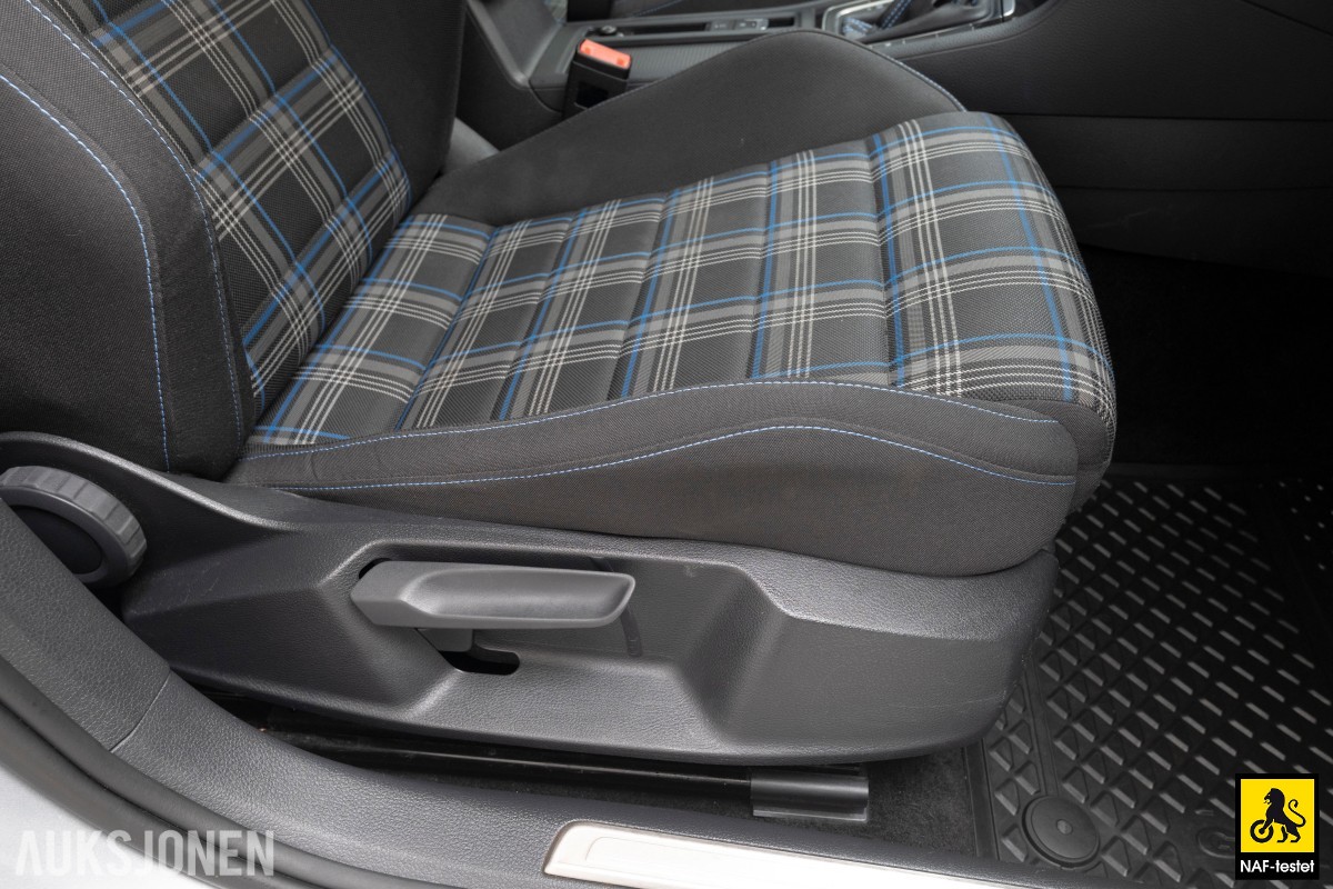 2016 Volkswagen GOLF GTE NORSK ADAPTIV CRUISE VARMER KAMERA LED