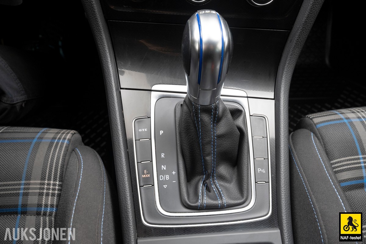 2016 Volkswagen GOLF GTE NORSK ADAPTIV CRUISE VARMER KAMERA LED