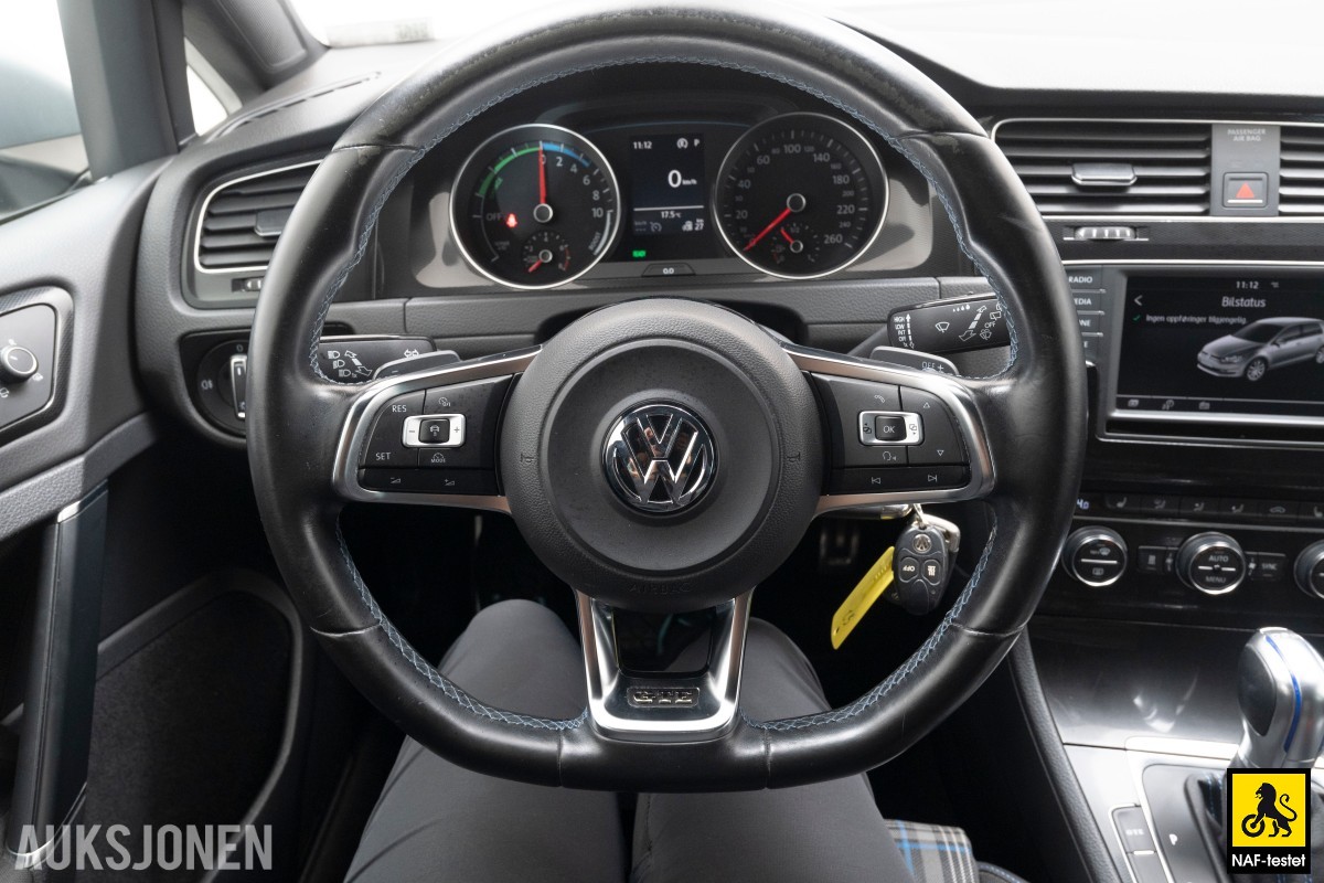 2016 Volkswagen GOLF GTE NORSK ADAPTIV CRUISE VARMER KAMERA LED