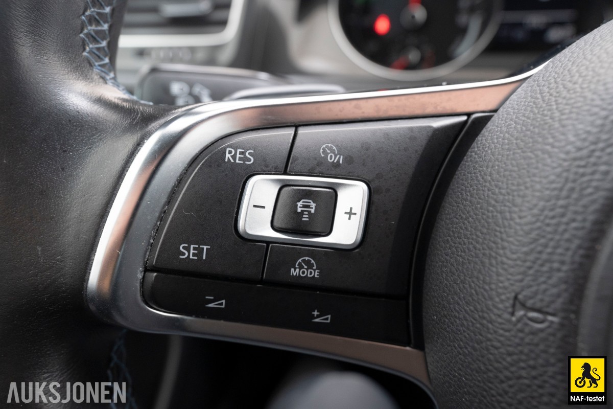 2016 Volkswagen GOLF GTE NORSK ADAPTIV CRUISE VARMER KAMERA LED
