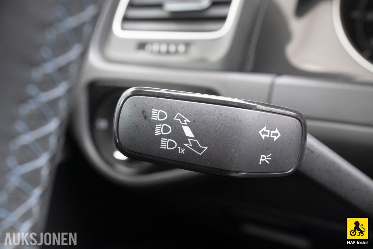 2016 Volkswagen GOLF GTE NORSK ADAPTIV CRUISE VARMER KAMERA LED