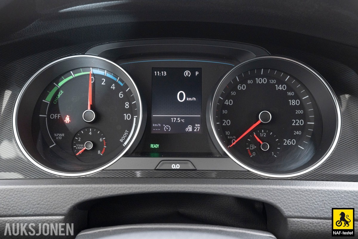 2016 Volkswagen GOLF GTE NORSK ADAPTIV CRUISE VARMER KAMERA LED