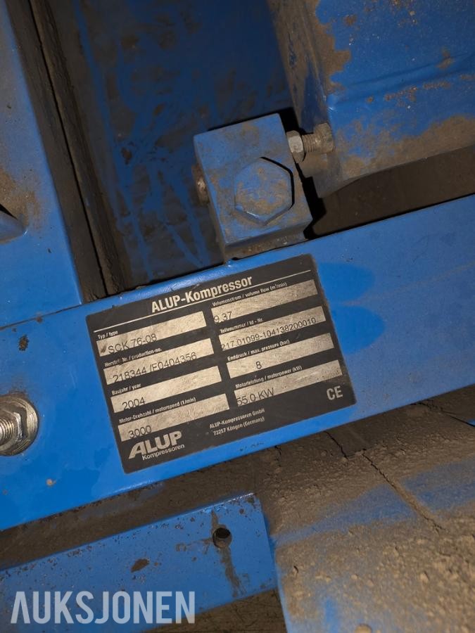 2004 Alup-Kompressor sck 76-08 55KW
