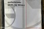 Pfreundt WK50-S hjullastervekt med veiecelle og kabler
