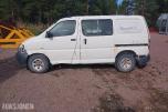 2007 Toyota HiAce 2.5-117 D 4WD, 356255km MANUELL Reparasjons OBJEKT DELEBIL