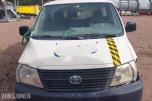 2007 Toyota HiAce 2.5-117 D 4WD, 356255km MANUELL Reparasjons OBJEKT DELEBIL