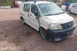 2007 Toyota HiAce 2.5-117 D 4WD, 356255km MANUELL Reparasjons OBJEKT DELEBIL