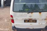 2007 Toyota HiAce 2.5-117 D 4WD, 356255km MANUELL Reparasjons OBJEKT DELEBIL