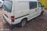 2007 Toyota HiAce 2.5-117 D 4WD, 356255km MANUELL Reparasjons OBJEKT DELEBIL