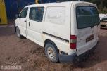 2007 Toyota HiAce 2.5-117 D 4WD, 356255km MANUELL Reparasjons OBJEKT DELEBIL