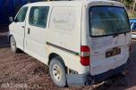 2007 Toyota HiAce 2.5-117 D 4WD, 356255km MANUELL Reparasjons OBJEKT DELEBIL