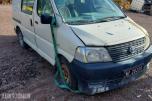 2007 Toyota HiAce 2.5-117 D 4WD, 356255km MANUELL Reparasjons OBJEKT DELEBIL